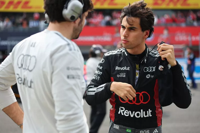 Gabriel Bortoleto, Équipe Audi F1