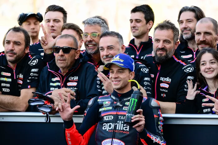 Marco Bezzecchi, Aprilia Racing