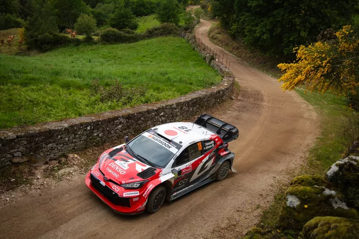 Takamoto Katsuta, Aaron Johnston, Toyota Gazoo Racing WRT Toyota GR Yaris Rally1