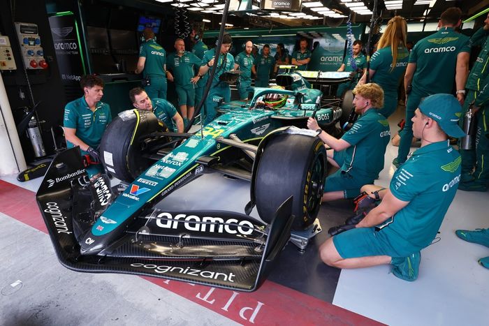 Cian Shields, Equipo Aston Martin F1