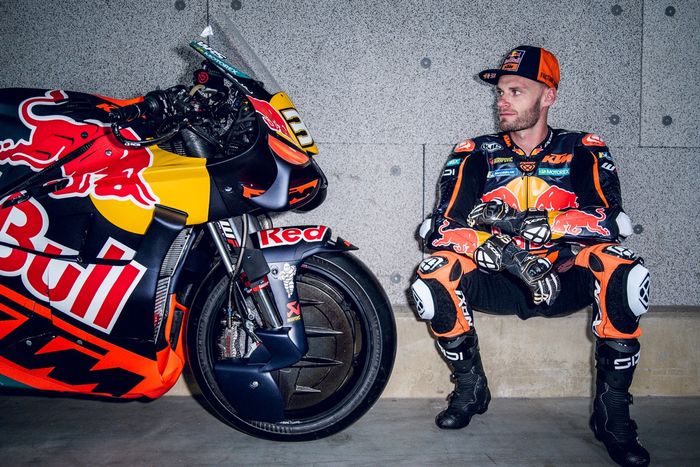 Brad Binder, Tim Balap Pabrik Red Bull KTM