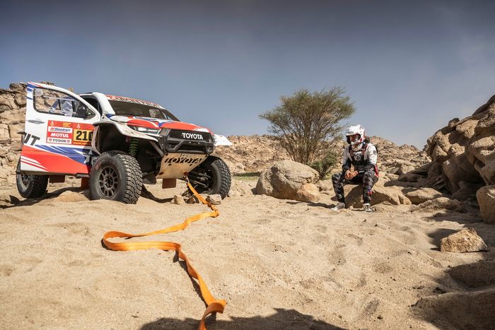 #210 Overdrive Racing Toyota: Hernan Garces, Juan Pablo Latrach