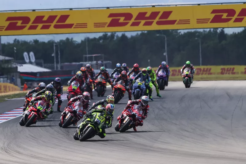 Départ de la course