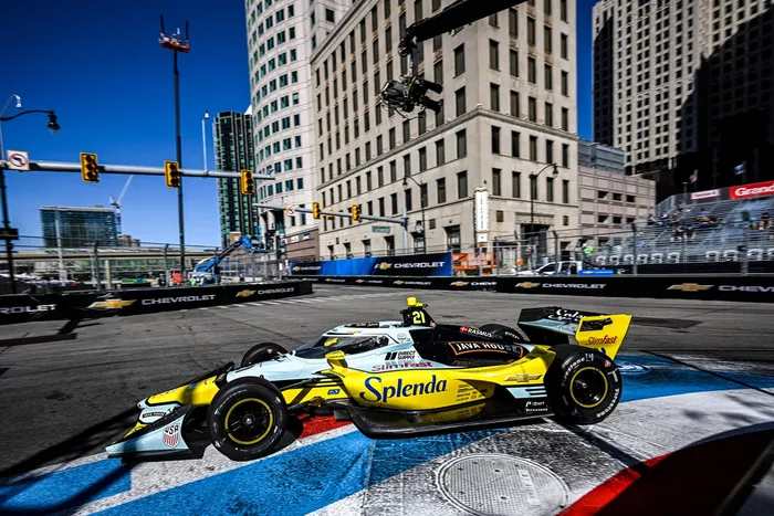 Christian Rasmussen, Ed Carpenter Racing