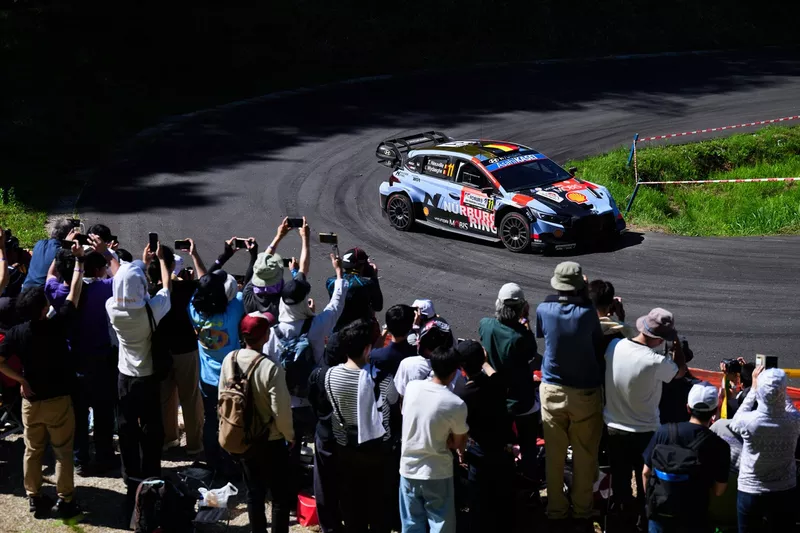 Thierry Neuville, Martijn Wydaeghe, Hyundai World Rally Team Hyundai i20 N Rally1