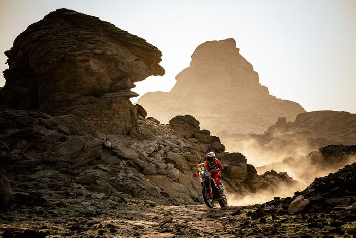 #1 Red Bull KTM Factory Racing KTM: Daniel Sanders