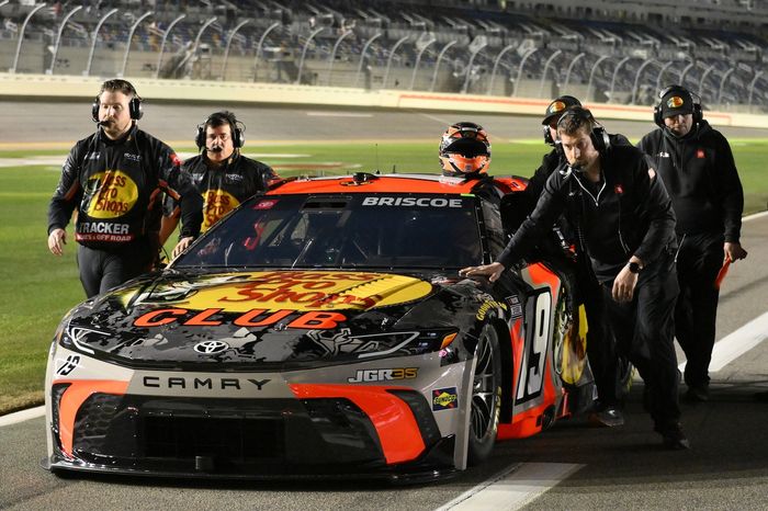 Chase Briscoe, Joe Gibbs Racing Toyota