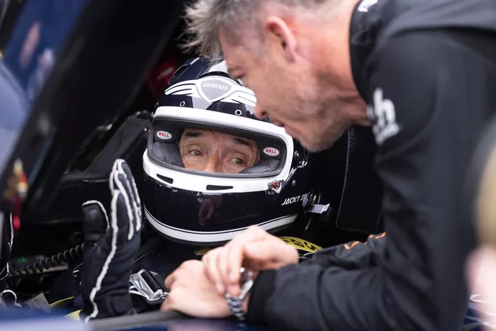 Jacky Ickx, Genesis Magma Racing, Andre Lotterer, Genesis Magma Racing