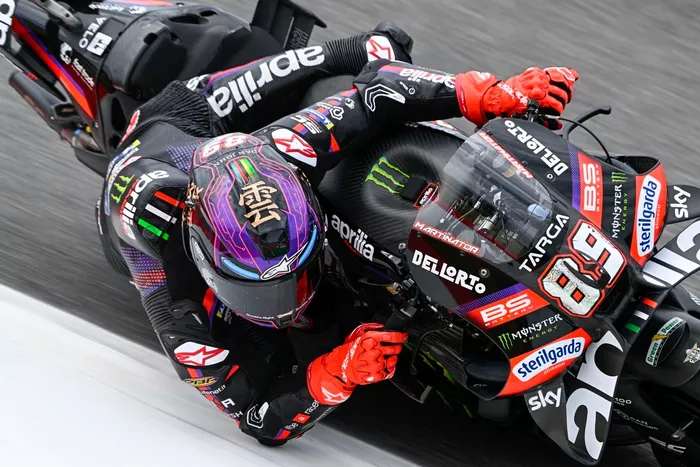 Jorge Martin, Aprilia Racing