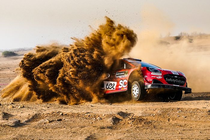 Мартиньш Сеск, Ренарс Фрэнсис, команда M-Sport Ford World Rally Team Ford Puma Rally1