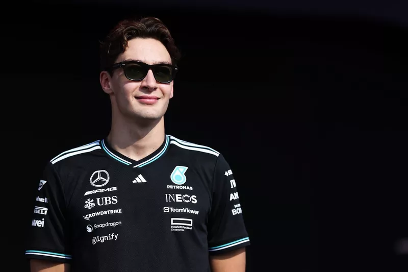 George Russell, Mercedes
