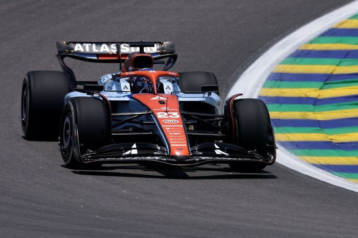 Alexander Albon, Williams