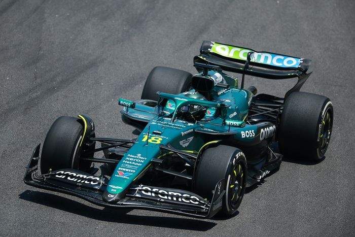 Lance Stroll, Aston Martin Racing