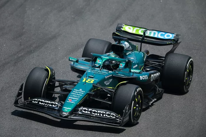 Lance Stroll, Aston Martin Racing