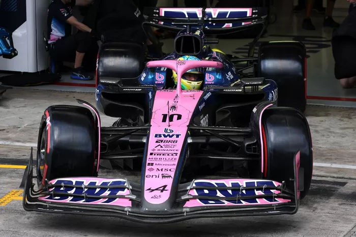 Pierre Gasly, Alpine