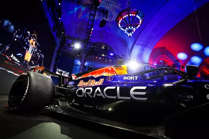 Red Bull Racing livery