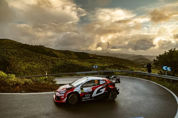 Elfyn Evans, Scott Martin, Toyota Gazoo Racing WRT Toyota GR Yaris Rally1