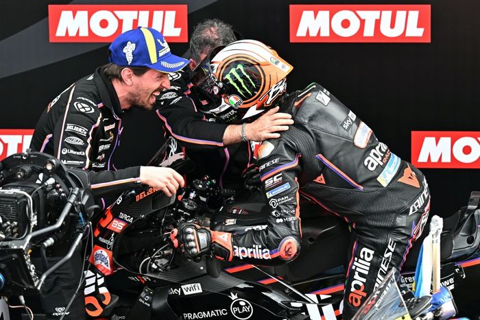 Marco Bezzecchi, Aprilia Racing