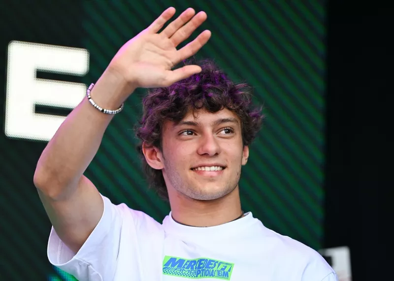 Andrea Kimi Antonelli, Mercedes