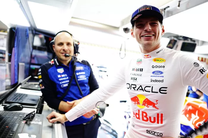 Max Verstappen, Red Bull Racing