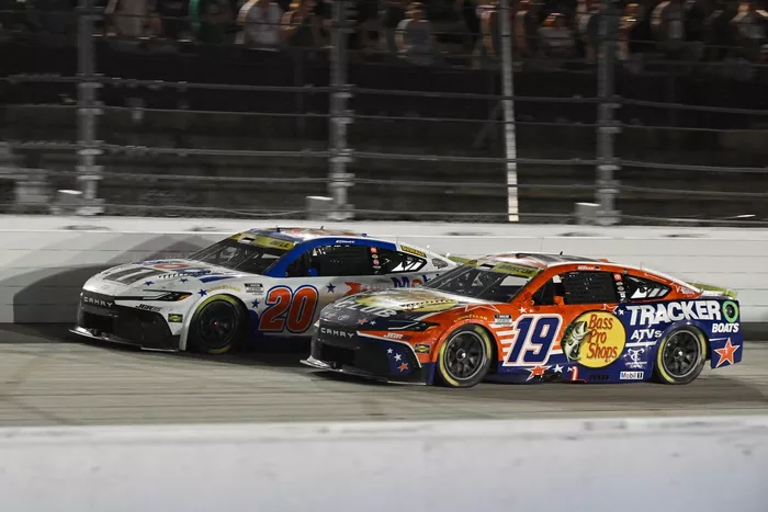Christopher Bell, Joe Gibbs Racing, Chase Briscoe, Joe Gibbs Racing