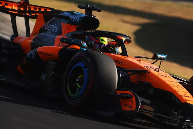 Oscar Piastri, McLaren
