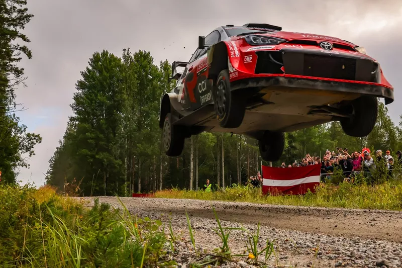 Takamoto Katsuta, Aaron Johnston, Toyota Gazoo Racing WRT Toyota GR Yaris Rally1