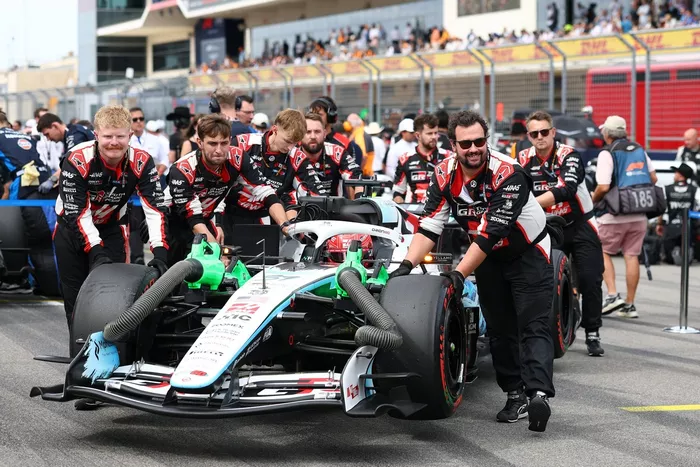 Esteban Ocon, Haas F1 Team