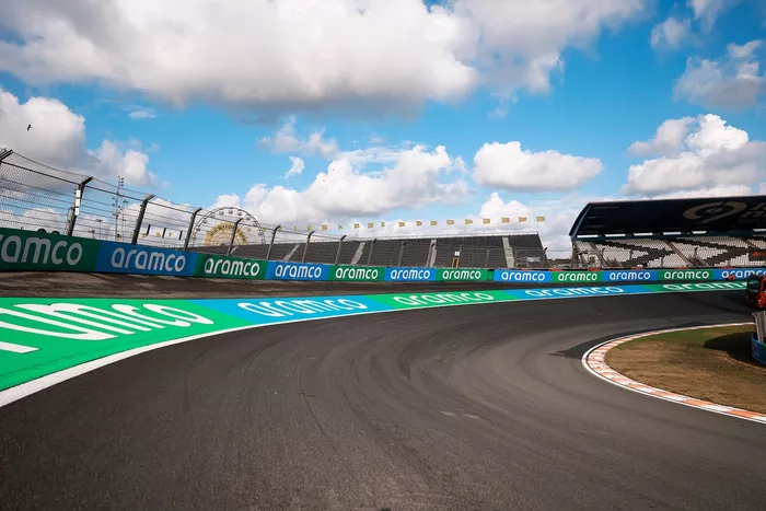 Vista general del circuito