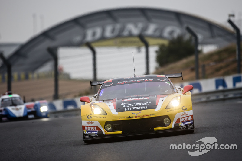 LMGTE Am: #50 Larbre Competition, Chevrolet Corvette C7-R