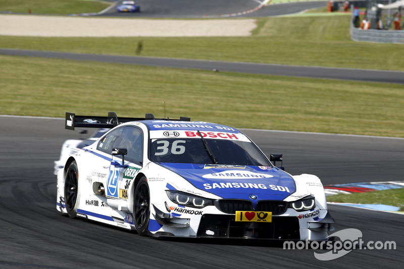 Maxime Martin, BMW Team RBM, BMW M4 DTM