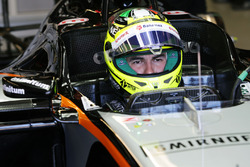 Sergio Perez, Sahara Force India F1 VJM09