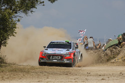 Hayden Paddon, John Kennard, Hyundai i20 WRC, Hyundai Motorsport