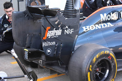 Елемент заднього антикрила McLaren MP4-31