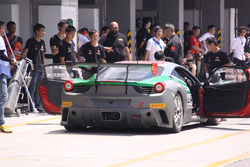 Ferrari 458 challenge GTC