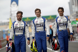 #36 Signatech Alpine A460: Gustavo Menezes, Nicolas Lapierre, Stéphane Richelmi