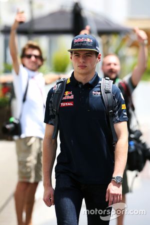 Max Verstappen, Red Bull Racing