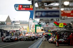 Inicio del calentamiento