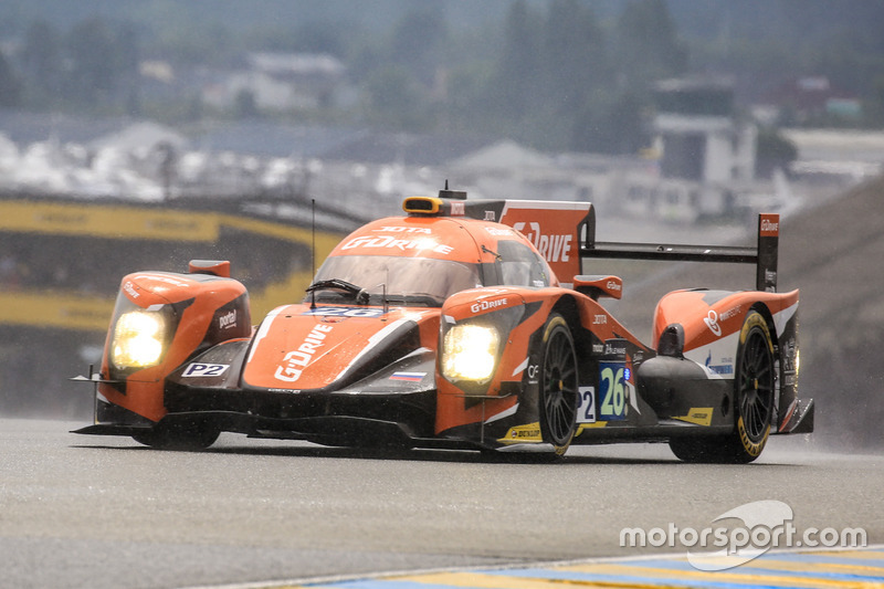 4. LMP2: #26 G-Drive Racing, Oreca 05 Nissan