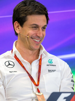 Совладелец и исполнительный директор Mercedes AMG F1 Тото Вольф
