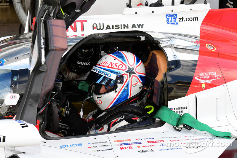 #5 Toyota Racing Toyota TS050 Hybrid: Anthony Davidson