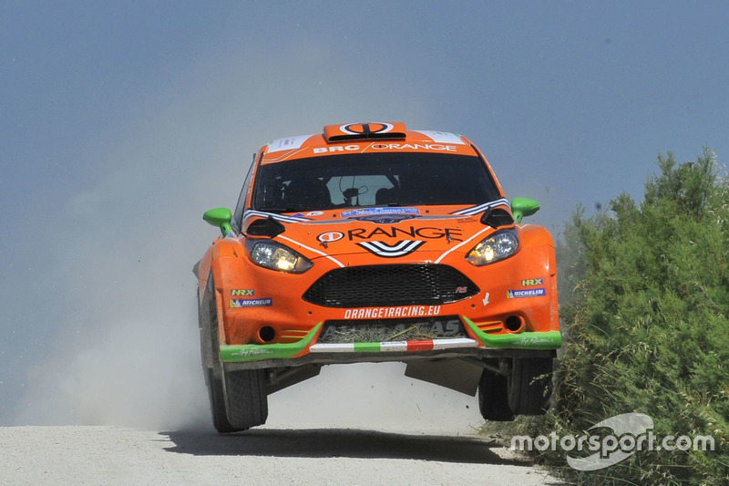 Simone Campedelli, Danilo Fappani, Ford Fiesta R R5, Racing Asd