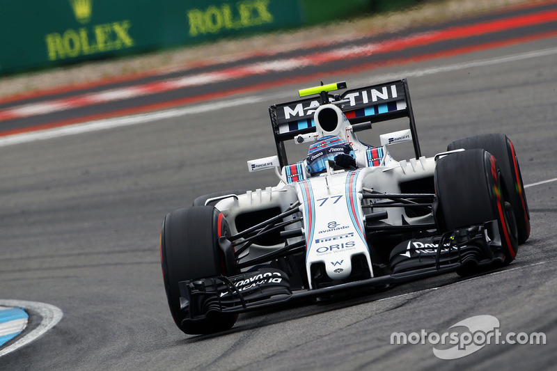 7. Valtteri Bottas, Williams