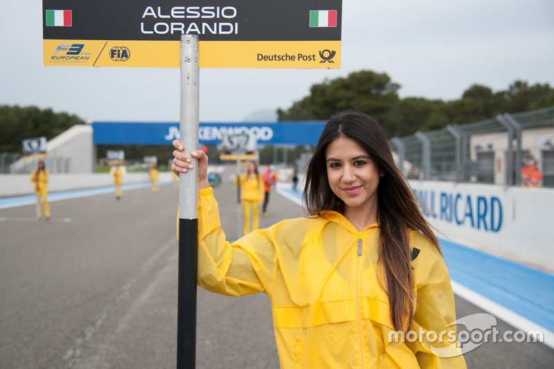 Grid girl (F3 Europeia)
