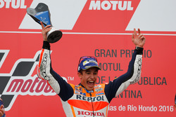 Победитель гонки - Марк Маркес, Repsol Honda Team