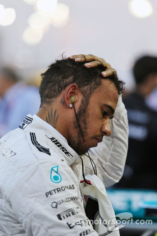 Lewis Hamilton, Mercedes AMG F1 Team
