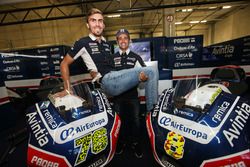 Loris Baz y Hector Barbera, Avintia Racing, Ducati