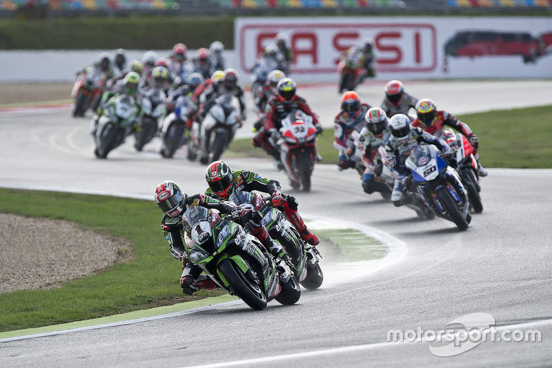 Magny-Cours 1: Platz 4 hinter Davies, van der Mark und Sykes. 18/21 Podeste