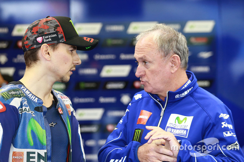 Jorge Lorenzo, Yamaha Factory Racing and crew chief Ramon Forcada