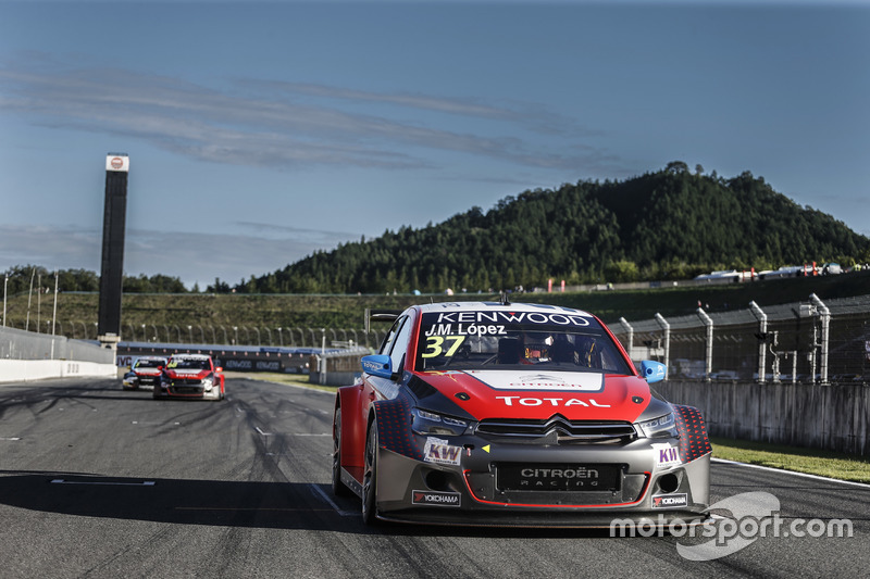 José María López, Citroën World Touring Car Team, Citroën C-Elysée WTCC